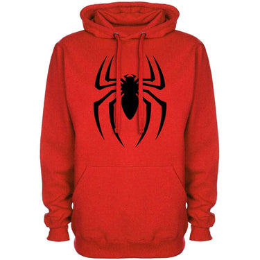 Superhero Spider Symbol Unisex Hoodie 8Ball